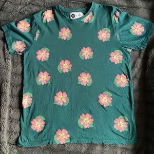 Provincial Flowers Tee - Alberta